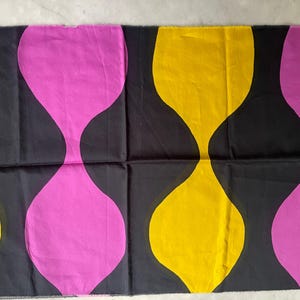 Marimekko Finland Cotton Fabric Modern Mod Graphic Samu-Jussi Koski