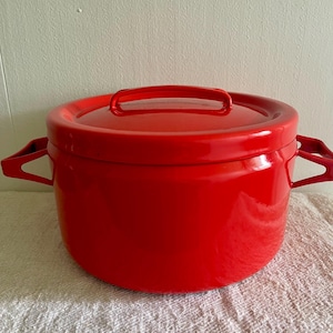 ARABIA - HACKMAN／FINEL／Seppo Mallat／casserole Seppo Mallat Arabia Finel White Enamel Tall Covered Stock