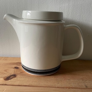 Arabia Finland Faenza Coffee Pot Black Tea