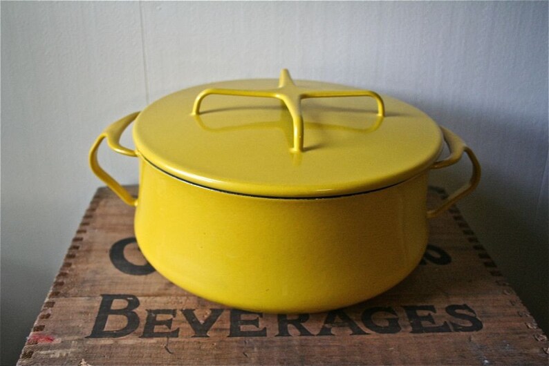 Vintage Dansk Kobenstyle Enamel Cookware IHQ Enameled Jens Etsy