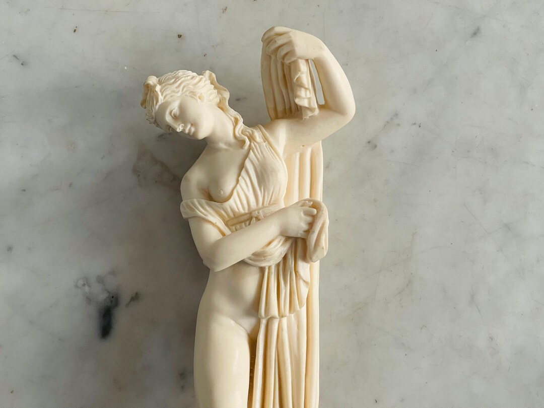 Vintage Callipyge Venus Statue Goddess Figure Figurine Kallipygos ...