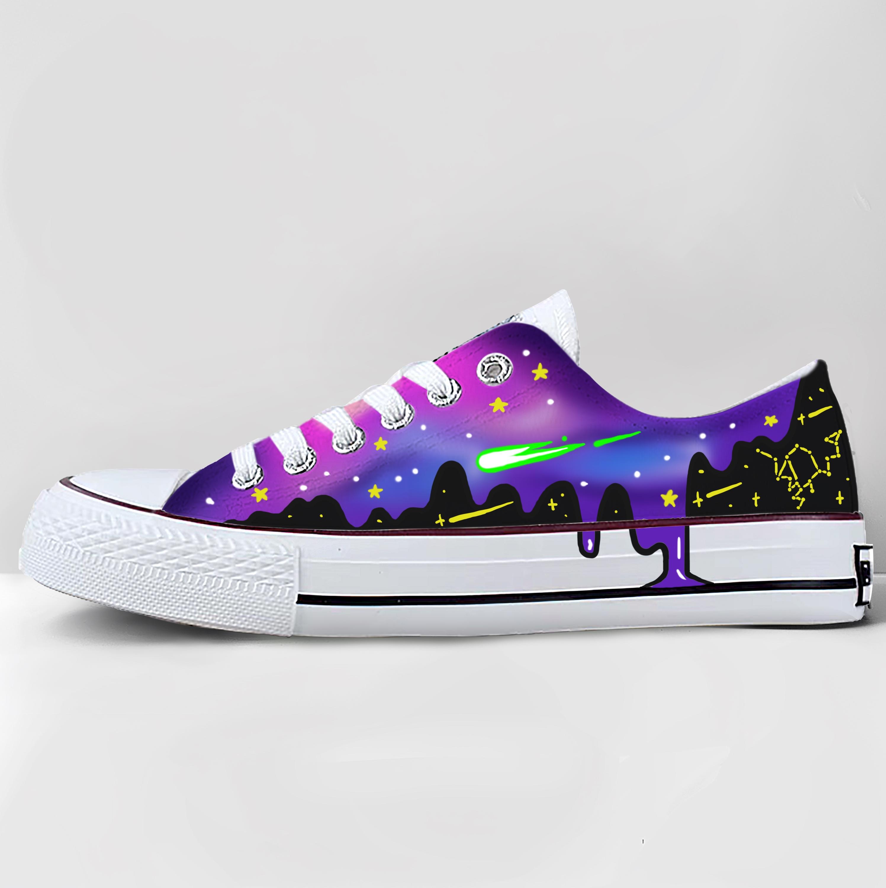 Galaxy Converse - Etsy