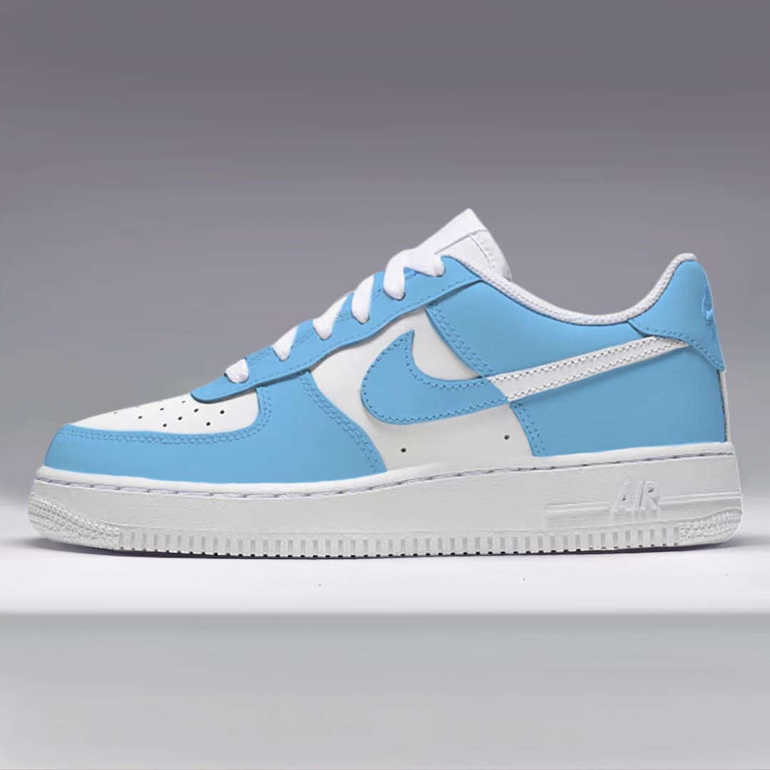 custom painted af1 shoes