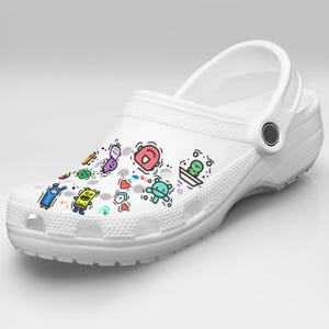 Custom Crocs Personalized Handpainted Shoes Hand-Painted Kids/Juniors Clogs Colored Crocs Adult Handmade Birthday Gifts For Her Slippers