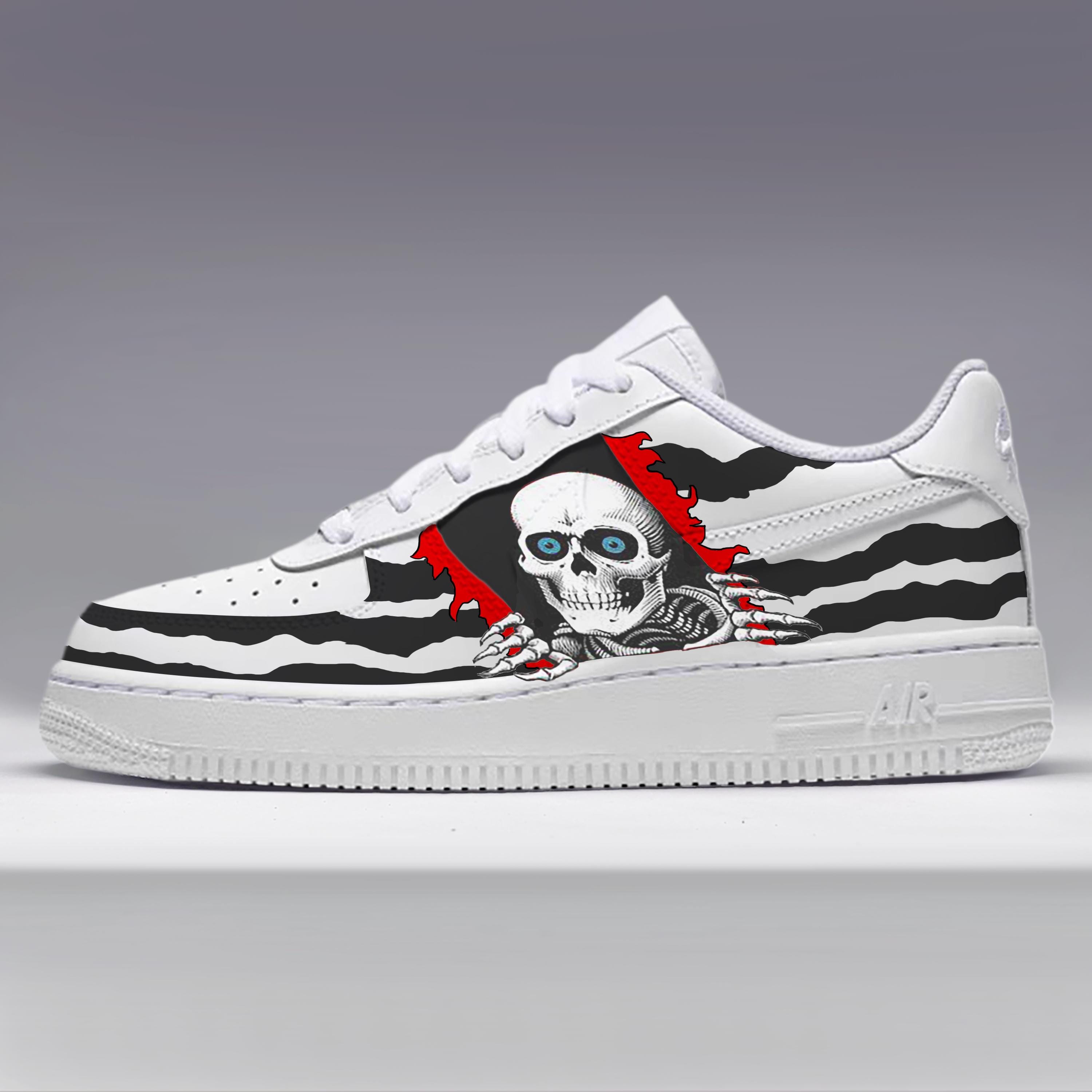 sugar skull air force 1