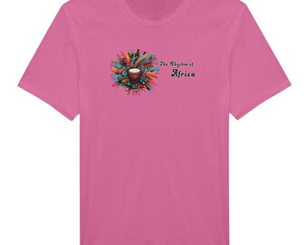 Djembe Drum T-Shirt, Rhythm of Africa, Music Lover Tee