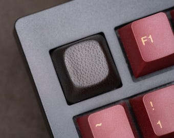 Leather Keycaps