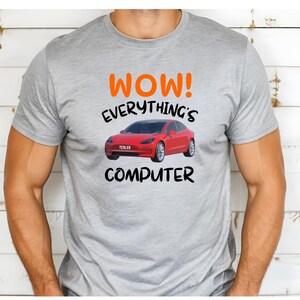 Trump Quote Shirt Everythings Computer Give For Conservative Republican Support Shirt Funny Trump Shirt Trump Political Humor Shirt