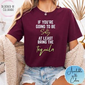 Tequila Drinking Shirt Funny Tequila Tee Tequila Shot Shirt Summer Drinking Tee Tequila Tee Gift For Her Tequila Lover Shirt Margarita Tee