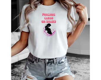 Pregnancy Shirt Gift For Baby Shower Gift For Expecting Mother Gift for Pregnant Wife Pregnancy Announcement Tee Maternity Wear New Mom Top