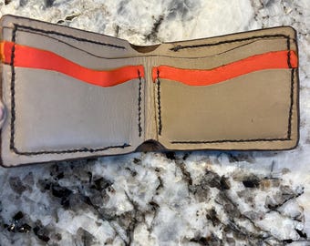 Cartera de cuero