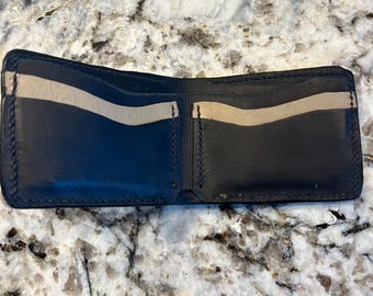 Cartera de cuero