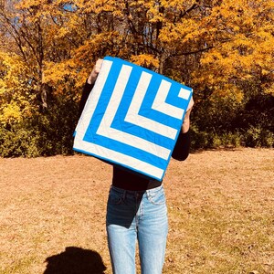 Opti Quilt Pattern: Modern Optical Illusion Blanket (instant Download ...