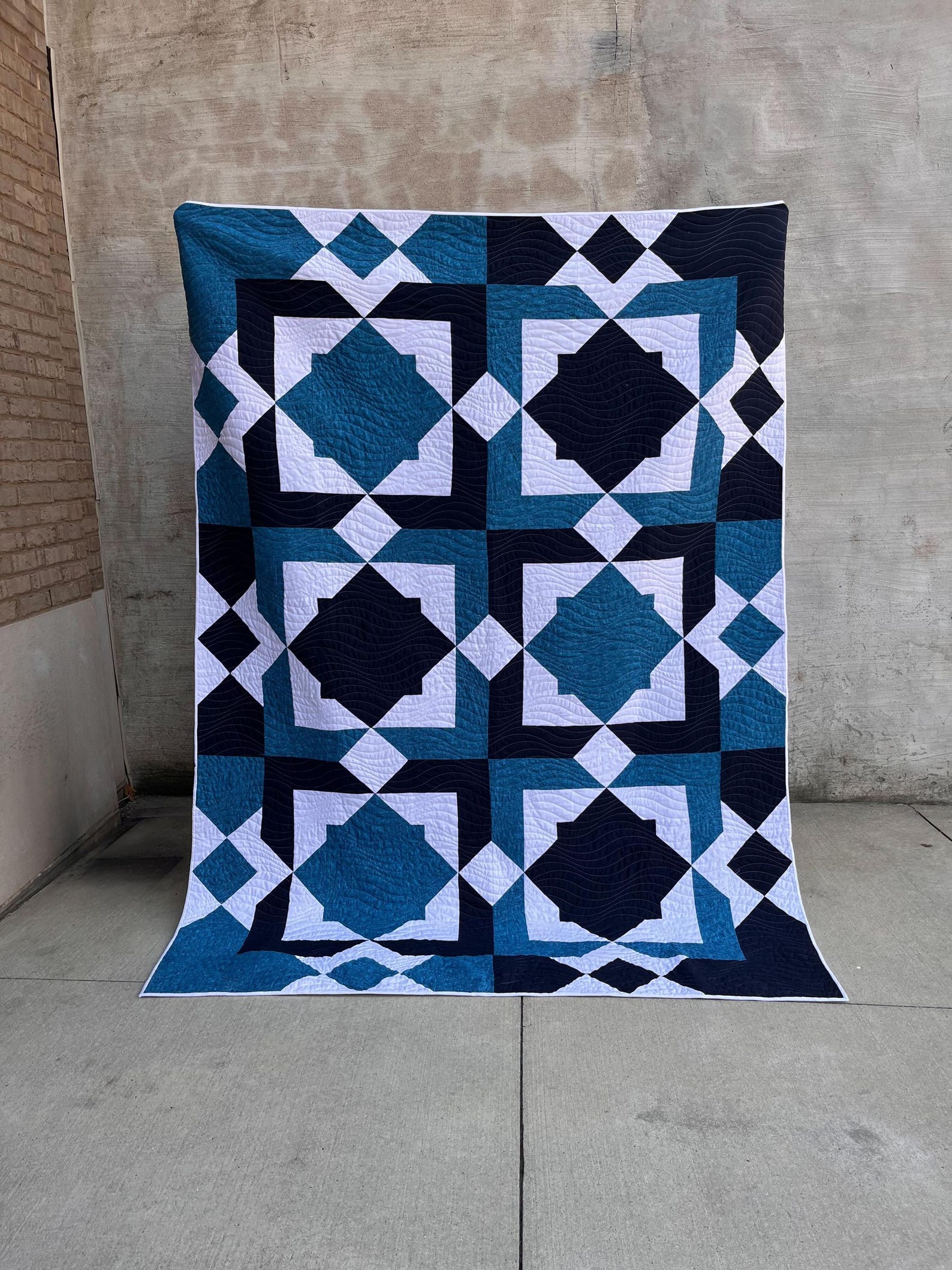 Zellij Quilt Pattern: Modern Moroccan Tile Design (instant Download) - Etsy