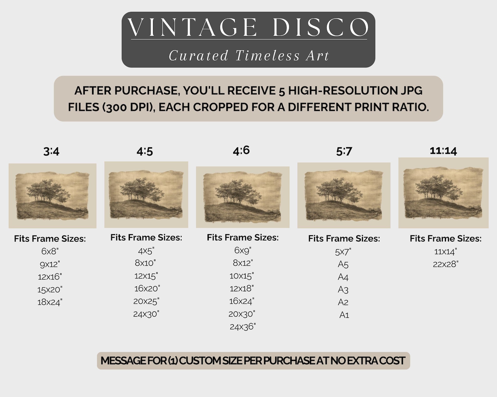 Rustic Fall Gallery Wall Set of 9 - Vintage Neutral Autumn Prints ...