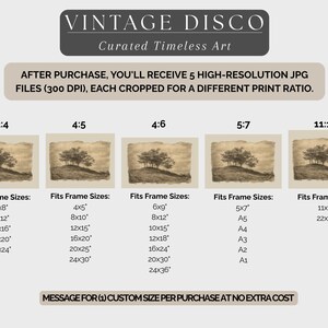 Rustic Fall Gallery Wall Set of 9 - Vintage Neutral Autumn Prints ...