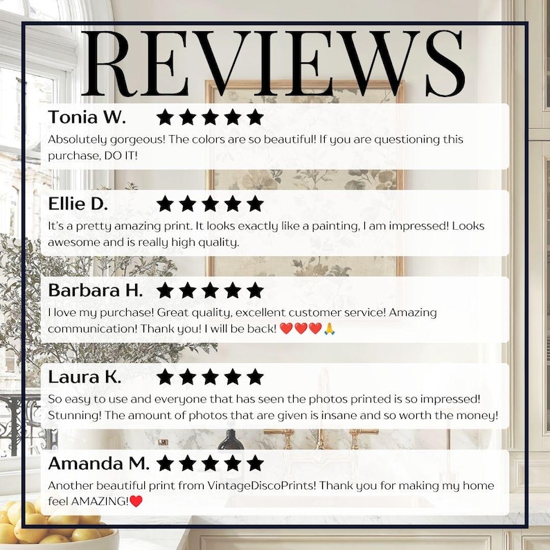 Puede incluir: Gr&aacute;fico con la palabra "REVIEWS" en la parte superior, seguido de testimonios de clientes. Cada rese&ntilde;a incluye un nombre, una calificaci&oacute;n por estrellas y una cita breve sobre el producto. Las rese&ntilde;as se muestran sobre un fondo blanco.