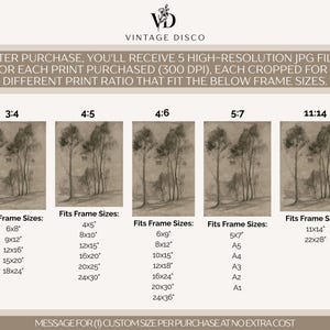 200+ Minimalist Sketch Art Prints - Neutral Gallery Wall Printables, Line Drawing Bundle, Scandinavian Decor image 20