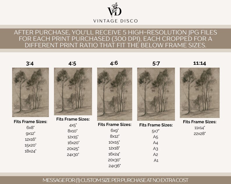 200+ Minimalist Sketch Art Prints - Neutral Gallery Wall Printables, Line Drawing Bundle, Scandinavian Decor image 20