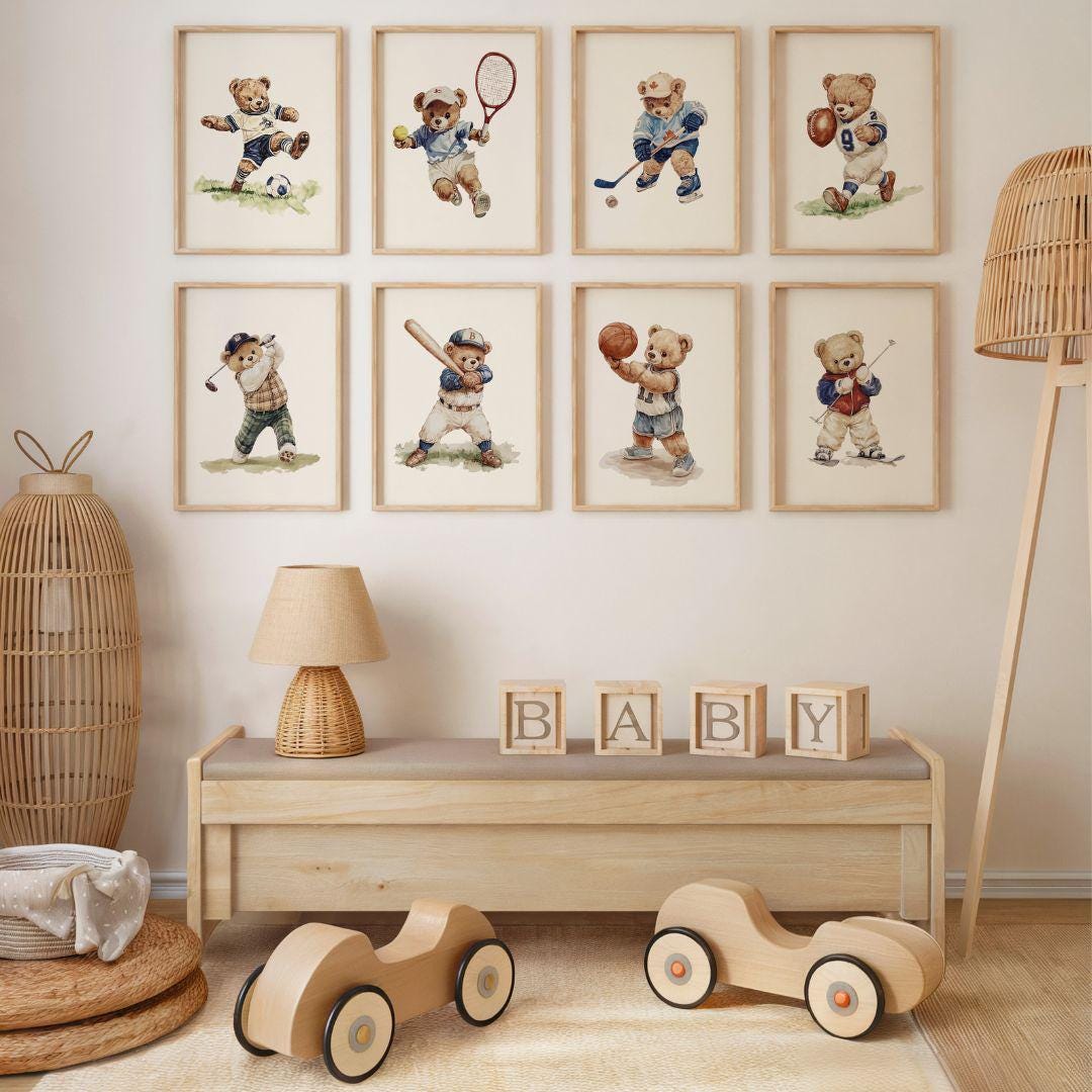 Ralph Lauren Inspired Nursery Australia