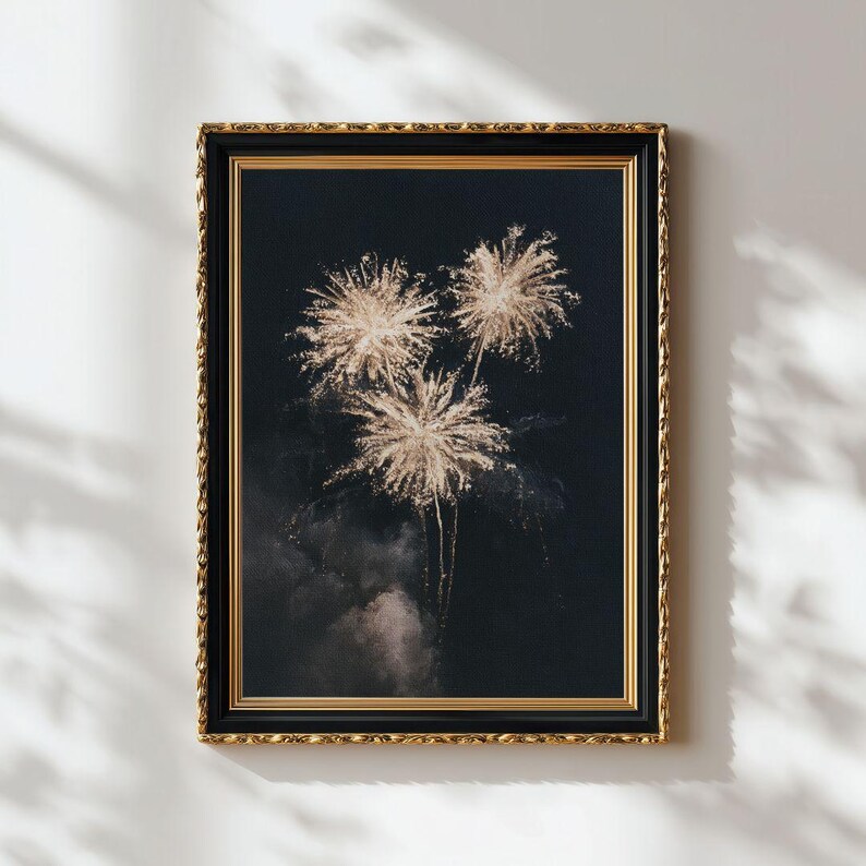 4th of July Gallery Wall Set - Independence Day Prints, Coastal Grandmillenial Patriotic Summer Art
