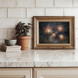 4th of July Gallery Wall Set - Independence Day Prints, Coastal Grandmillenial Patriotic Summer Art