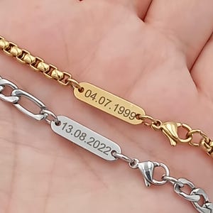 18K Gold Filled Chain Necklace, Silver Twist, Figaro Chain, Rope Curb, Snake Chain, Dainty Chain, Gift for Her or Him, Valentine&#39;s Day Gift