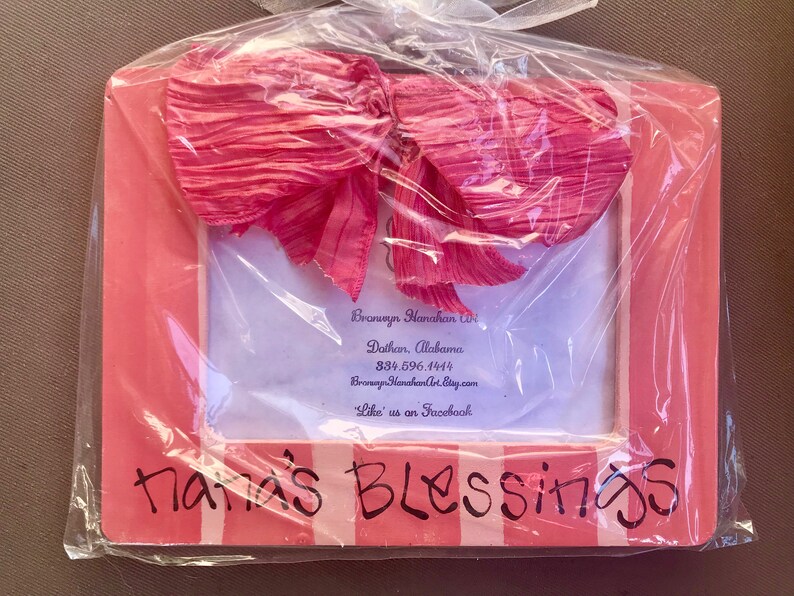 Nana S Blessings Frame Bronwyn Hanahan Art Image 0