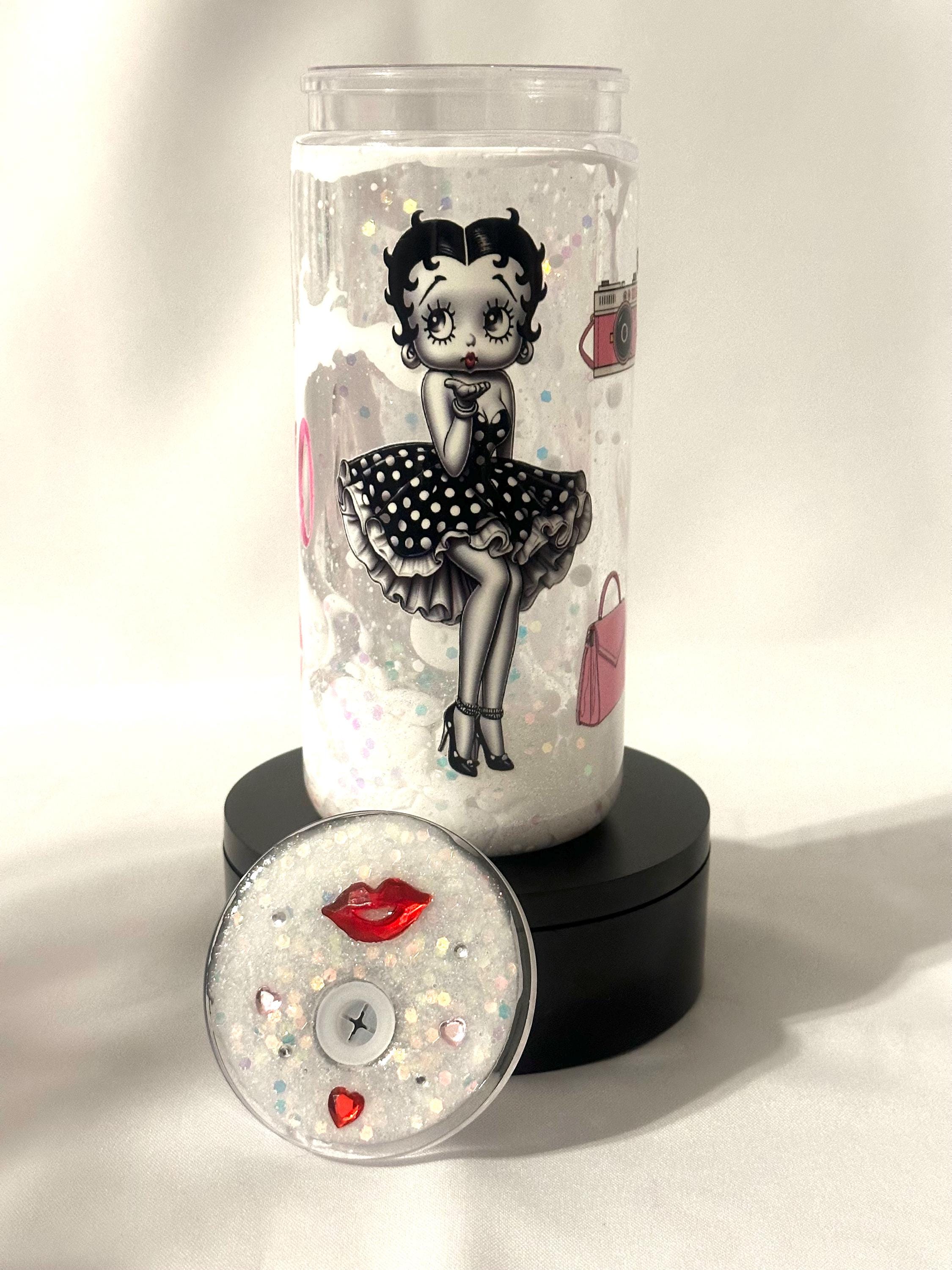 Betty Boop Snow Globe Tumbler - Etsy