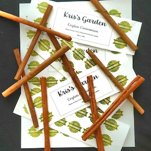 6&quot;Ceylon Cinnamon sticks True Cinnamon Sri Lanka Cinnamon Quills Cinnamon Powder Pure Ceylon Cinnamon Organic Handmade Cinnamon