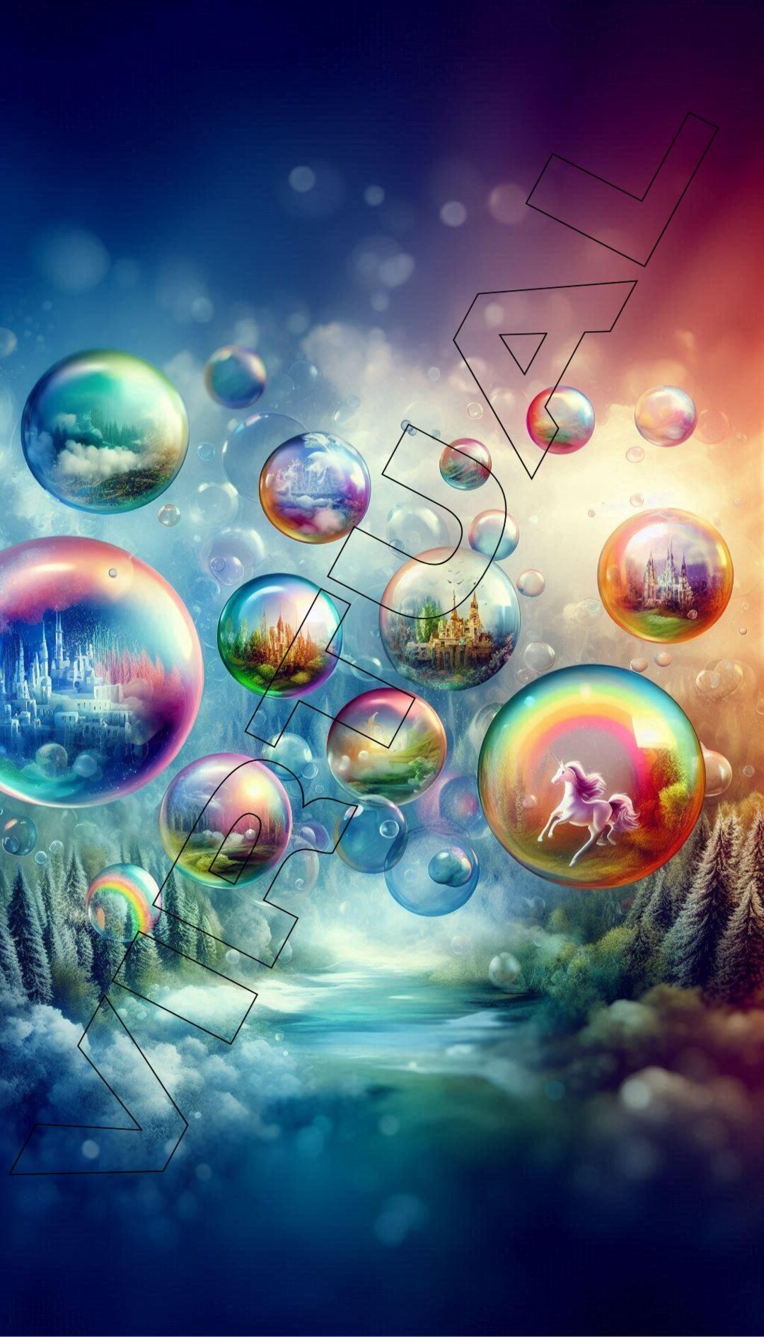 Bubble Surrealism Etsy Bubble surrealism etsy