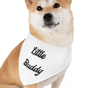 Pet neckwear Collar - Little Buddy Pet Bandana, Dog Bandana, Cat Bandana, Collar Bandana, Animal Bandana, Pet Accessories