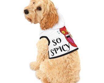 So Spicy Pet Hoodie