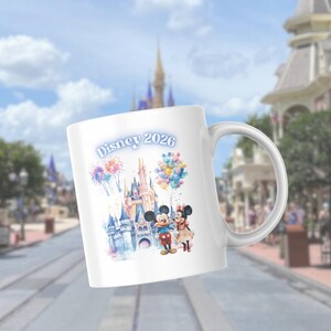 Disney Vacation Clipart Bundle PNG | 120+ Watercolor Theme Park Graphics | Instant Download | Cricut & Sublimation Designs image 6