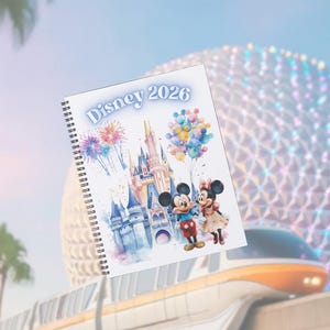 Disney Vacation Clipart Bundle PNG | 120+ Watercolor Theme Park Graphics | Instant Download | Cricut & Sublimation Designs image 7