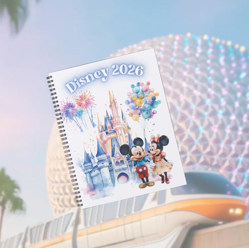 Disney Vacation Clipart Bundle PNG | 120+ Watercolor Theme Park Graphics | Instant Download | Cricut & Sublimation Designs image 7