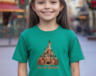 Gingerbread Disneyland Paris Castle PNG, Christmas Holiday Clipart (Digital Download)
