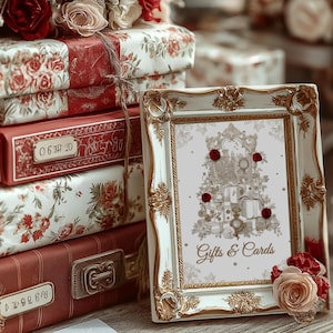 Editable Alice In Wonderland Theme Wedding Reception Set, Table Signs, Numbers, Menus & Name Cards, Canva Templates, Wonderland Wedding