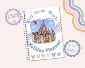 Disney World Kids Trip Planner, Diario, Giochi (Download Digitale)