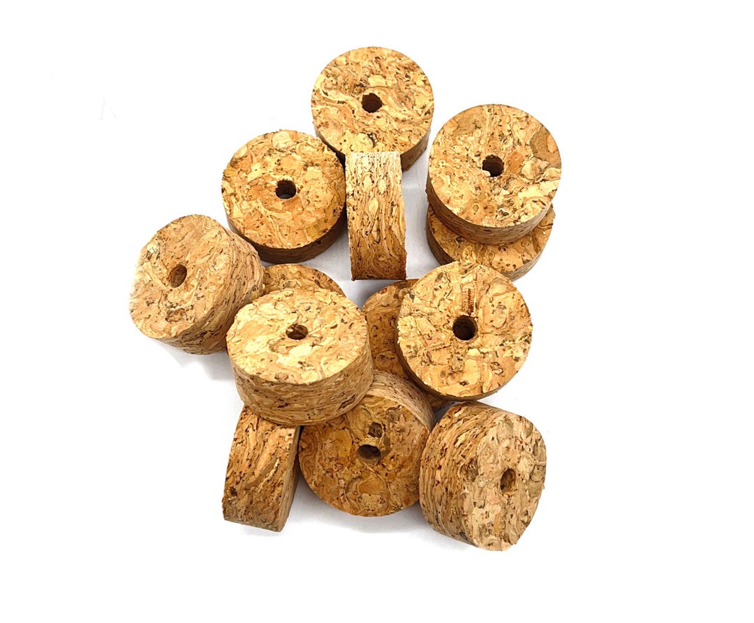 Cork Rings, Natural Burl 1.25