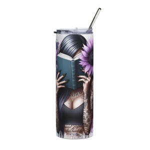 Book Lover&#39;s Stainless Steel Tumbler