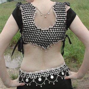 Tabistry Turkish-style Vest PDF Pattern and Instructions using Soda Pop Can Pull Tabs image 3