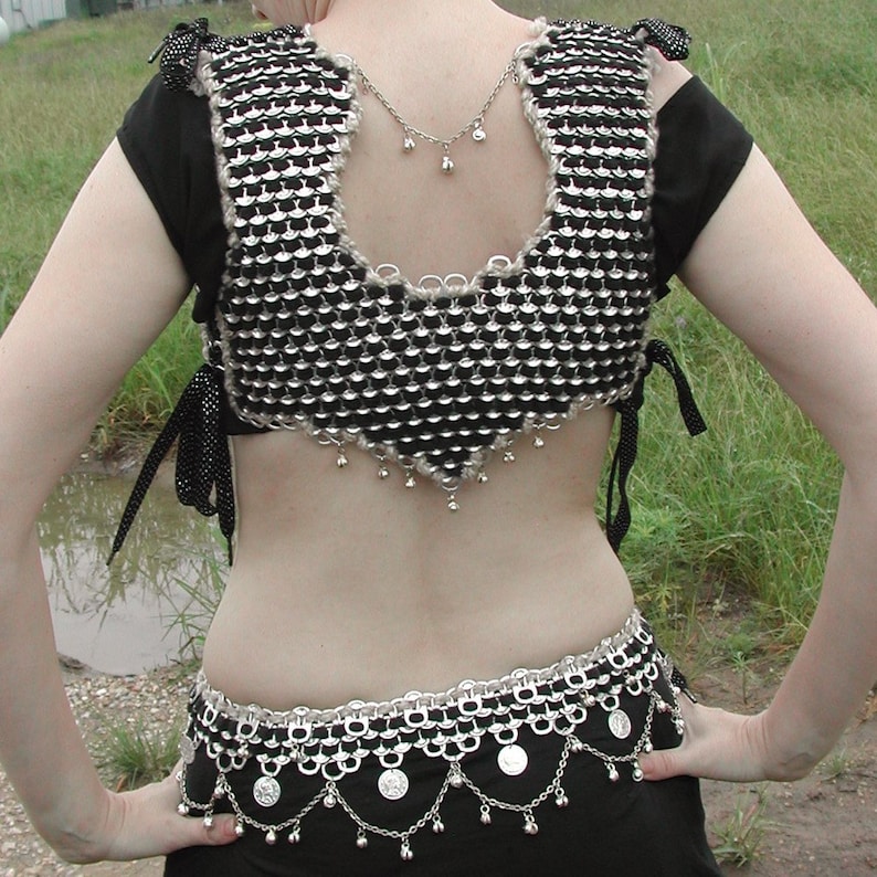 Tabistry Turkish-style Vest PDF Pattern and Instructions using Soda Pop Can Pull Tabs image 3
