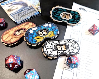 Contatore di punti ferita – MTG Commander, DnD Health Tracker