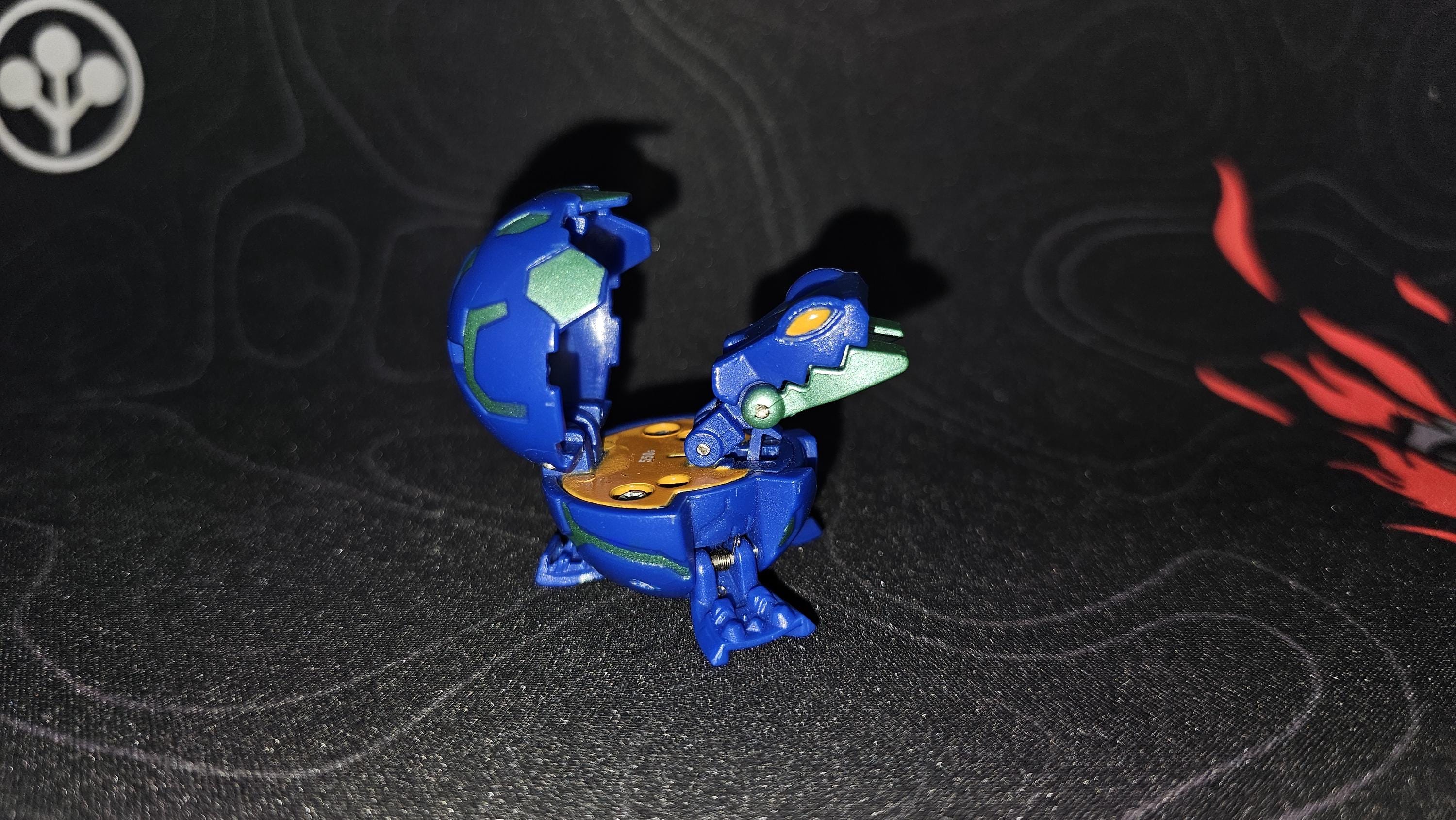 Bakugan Juggernoid B2 590g – Vert Ventus – Figurine Battle Brawlers – Très Bon état