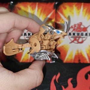 Bakugan Mutant Mercury Dragonoid – Figurine Spin Master, Occasion