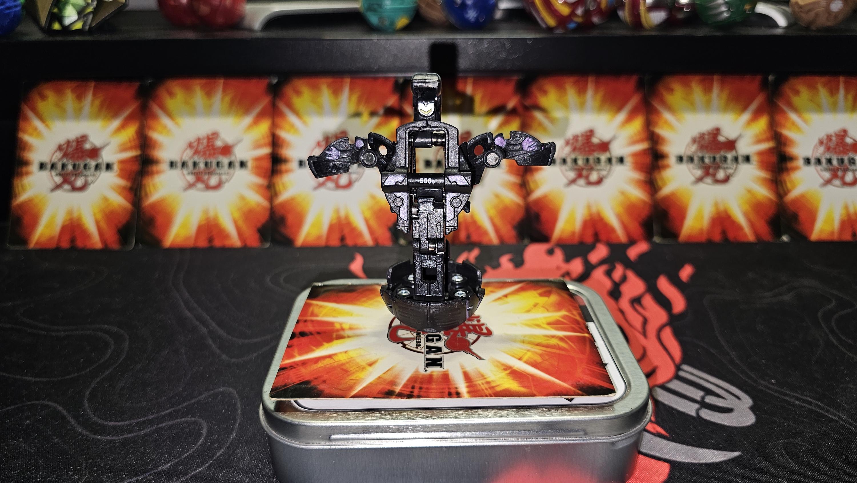 Bakugan Darkus Mega Brontes 500G Power Japan Import MG - Etsy