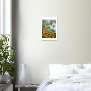 Miel de Oropel art print by Daniel Wesson (eyelash viper), view 2