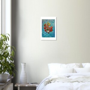 Begonias art print by Daniel Wesson (begonia print), view 9