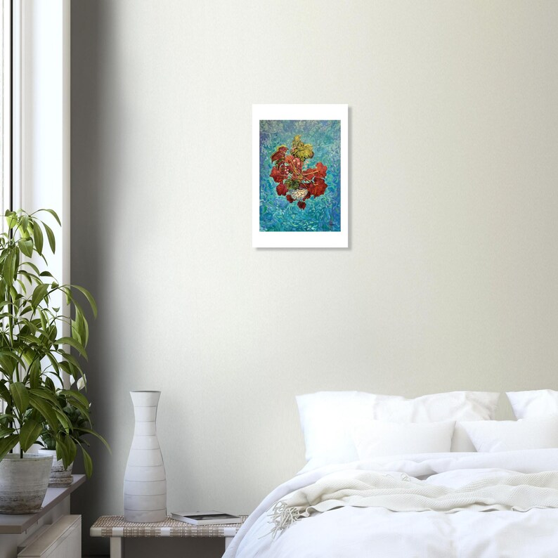 Begonias art print by Daniel Wesson (begonia print), view 9